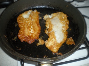 ...and yes we FRIED them!